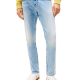Jeans slim fit tapered Austin in denim chiaro