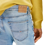 Jeans slim fit tapered Austin in denim chiaro