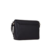 Borsa a tracolla flap Rised nero
