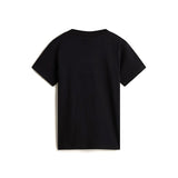 T-shirt teen stampa want a pizza me nero