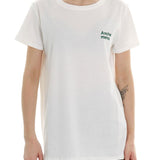 T-shirt manica corta Anche meno bianco