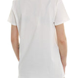 T-shirt manica corta Anche meno bianco