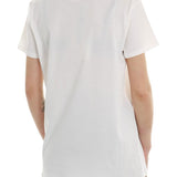 T-shirt manica corta Anche meno bianco