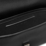 Borsa a spalla pouch25 Calvin Klein con logo in rilievo nero