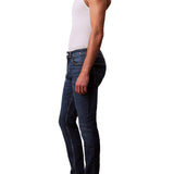 Jeans slim fit Regen in denim medio