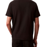 T-shirt Calvin Klein con logo frontale nero
