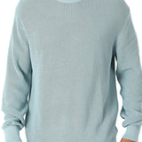 Gircollo Calvin Klein in cotone mesh azzurro