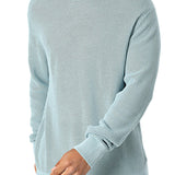 Gircollo Calvin Klein in cotone mesh azzurro