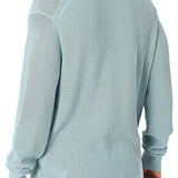 Gircollo Calvin Klein in cotone mesh azzurro