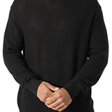 Gircollo Calvin Klein in cotone mesh nero