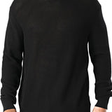 Gircollo Calvin Klein in cotone mesh nero