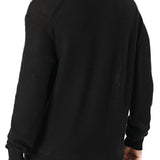 Gircollo Calvin Klein in cotone mesh nero