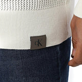 Gircollo Calvin Klein in cotone mesh tofu