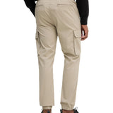 Pantaloni elastic cargo Calvin Klein kaki