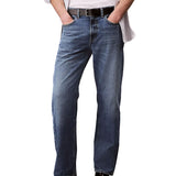 Jeans 90's regular fit in denim denim medio