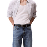 Jeans 90's regular fit in denim denim medio