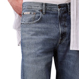 Jeans 90's regular fit in denim denim medio