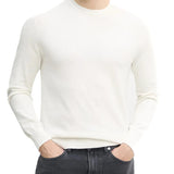 Maglia Calvin Klein girocollo in cotone tofu