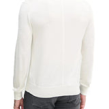 Maglia Calvin Klein girocollo in cotone tofu