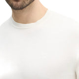 Maglia Calvin Klein girocollo in cotone tofu