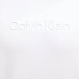 T-shirt Calvin Klein fashion logo bianco