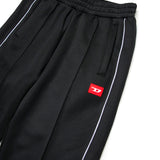 Pantalone in felpa nero