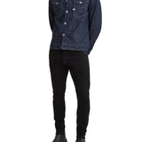 Jeans Revend skinny black denim