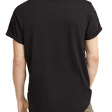 T-shirt manica corta Lash r nero
