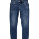Jeans 3301 slim denim medio