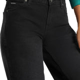 Jeans Guess G11 a gamba larga black denim