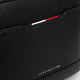 Zaino Tommy Hilfiger Essential in ecopelle nero