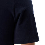 T-shirt Tommy Hilfiger con taschino e logo in cotone biologico blu