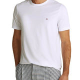 T-shirt tecnica Tommy Hilfiger in cotone organico bianco