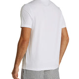 T-shirt tecnica Tommy Hilfiger in cotone organico bianco