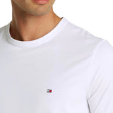 T-shirt tecnica Tommy Hilfiger in cotone organico bianco
