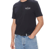 T-shirt Hilfiger New York blu