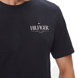 T-shirt Hilfiger New York blu