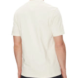 T-shirt Tommy Hilfiger con bandiera avorio