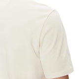 T-shirt Tommy Hilfiger con bandiera avorio