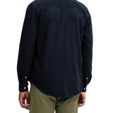 Camicia western Tommy Hilfiger in denim blu scuro