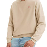 Felpa girocollo Original crema