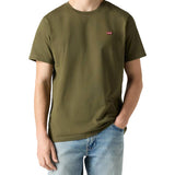 T-shirt maniche corte The Original verde oliva