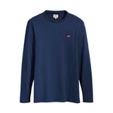 T-shirt maniche lunghe The Original blu