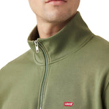 Original Housemark Quarter-Zip Pullover verde