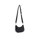 Borsa a tracolla Liu Jo con mini pouch e catena nero