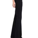 Pantalone LiuJo nervature nero