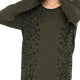 Abito LiuJo jaquard lux verde/nero