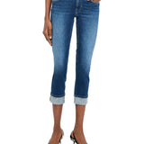 Jeans midi LiuJo monroe in denim medio