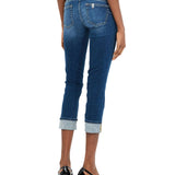 Jeans midi LiuJo monroe in denim medio