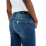 Jeans midi LiuJo monroe in denim medio